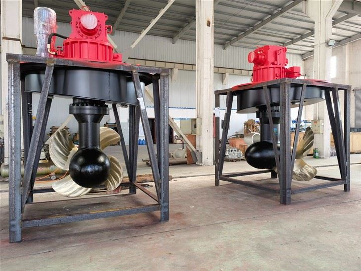BV Approved L-Drived Marine Propulsion Well Mounted Azimuth Thruster best