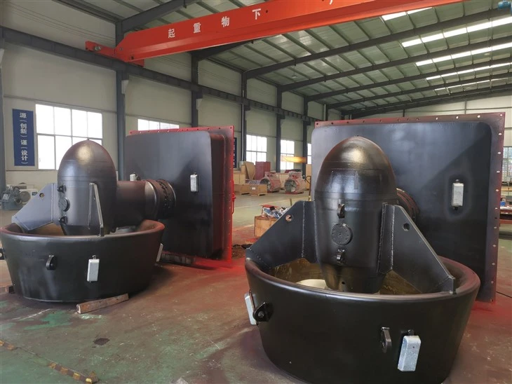 L-Drived Well Mounted Azimuth Thruster With Controllable Pitch factory